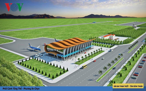 Nâng cấp sân bay Phan Thiết đạt chuẩn quốc tế
