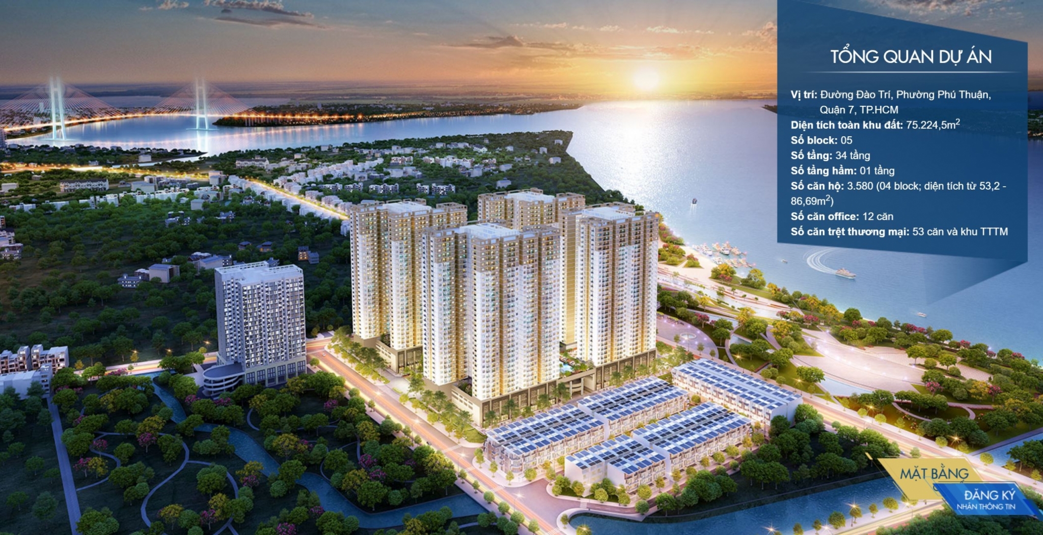 Tổng quan dự án Q7 Saigon Riverside Complex (Q7 Đào Trí) của tập đoàn Hưng Thịnh