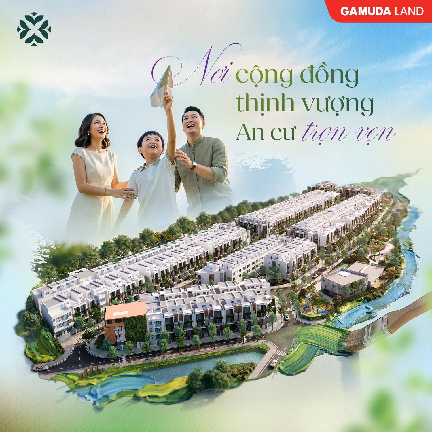 The Meadow - Nơi cộng đồng thịnh vượng an cư