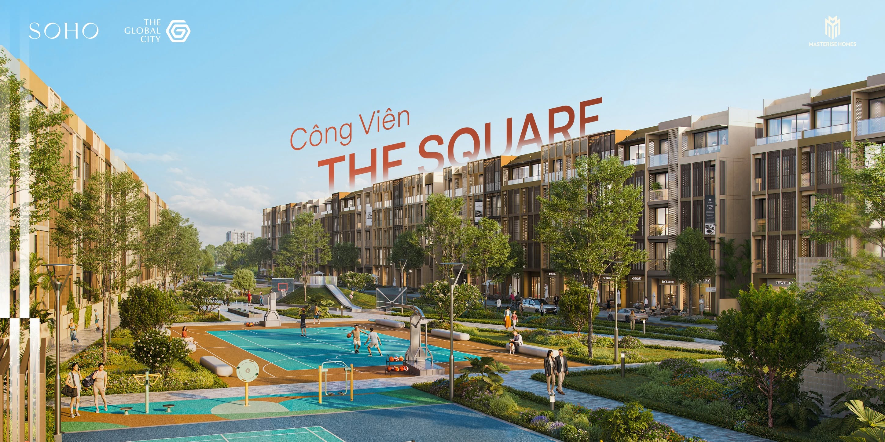 Công viên The Square