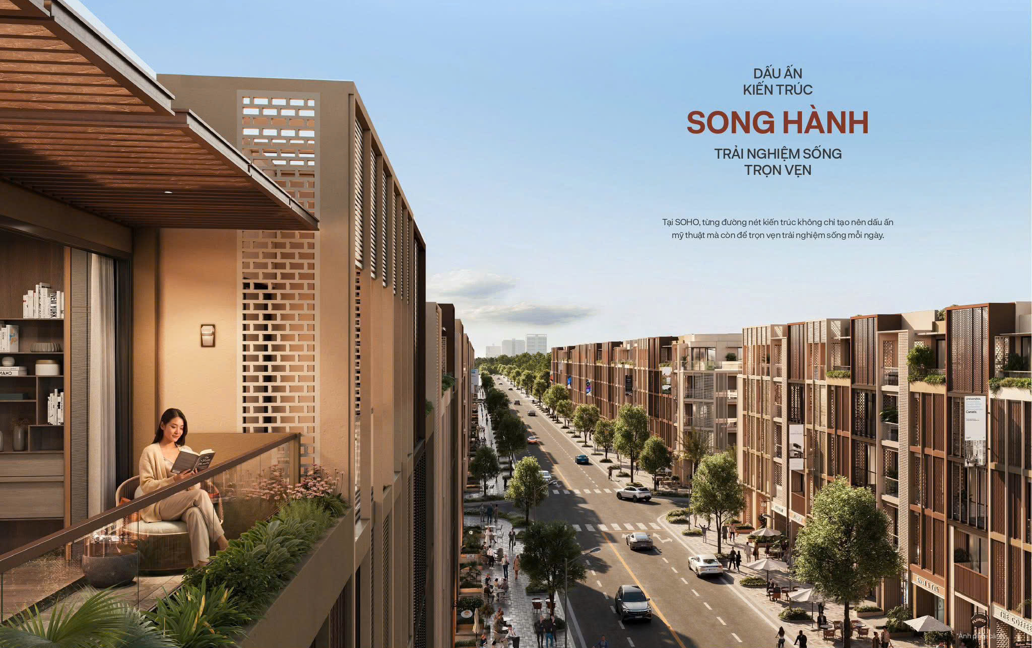 Dấu ấn kiến trúc Song Hành