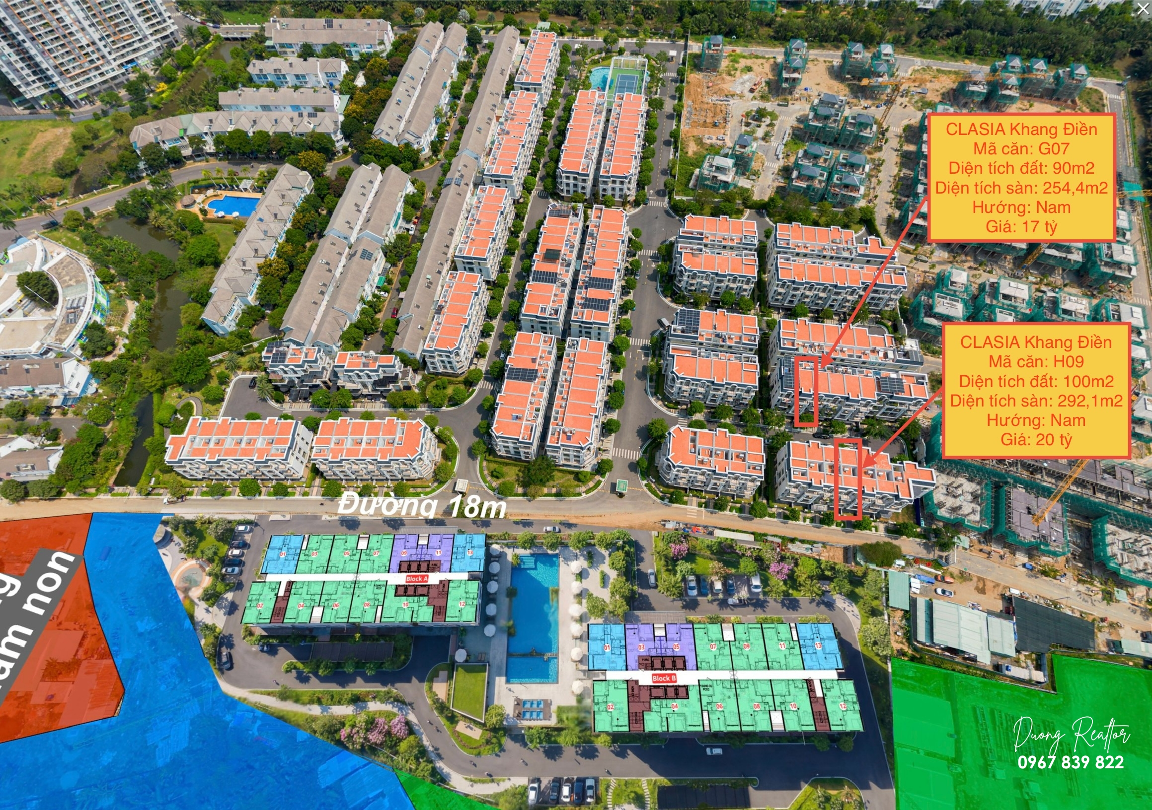 Giỏ hàng Classia Khang Điền tháng 7 2026