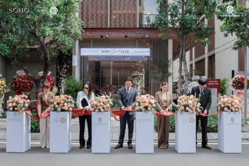 Khai trương phố thương mại SOHO