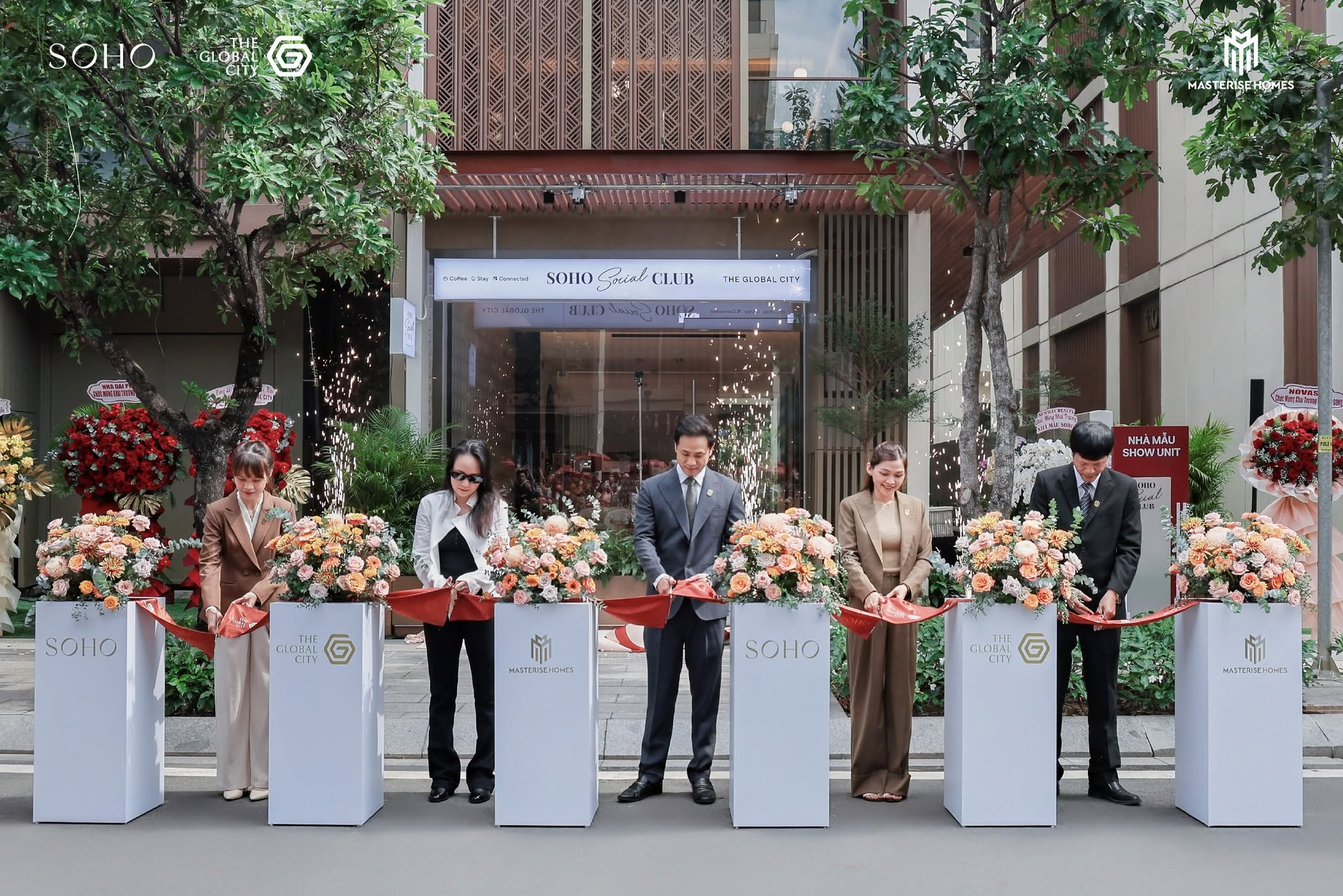 Khai trương phố thương mại SOHO