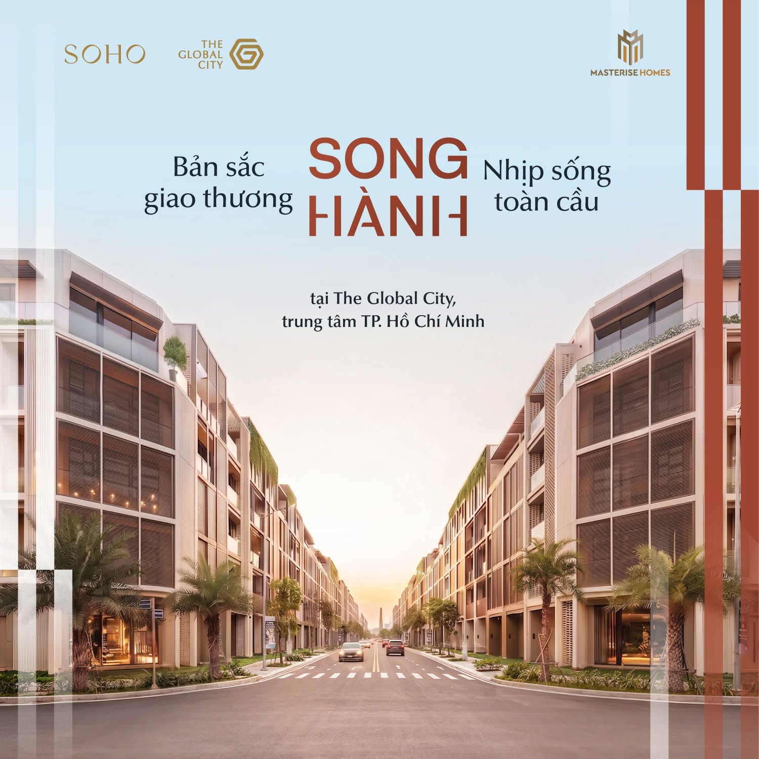 SOHO - Nơi bản sắc giao thương song hành nhịp sống toàn cầu