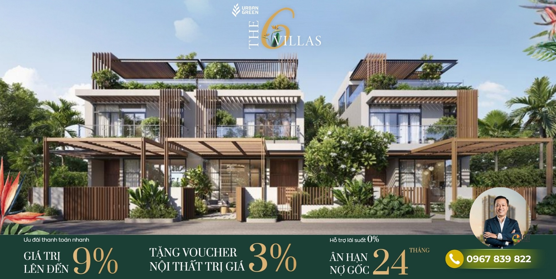 Booking The 6 Villas Urban Green