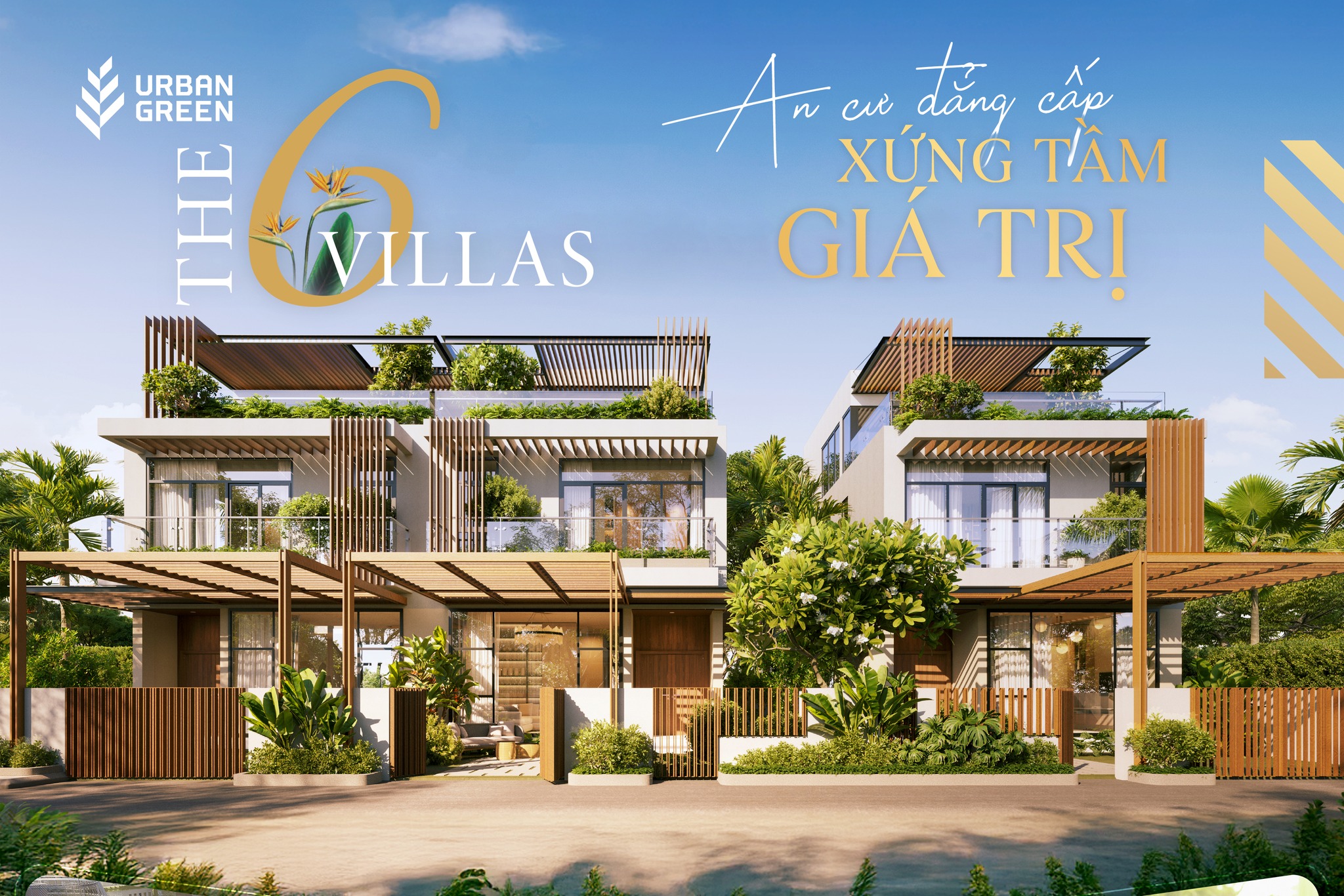 The Villas - An Cư Xứng Tầm Giá Trị