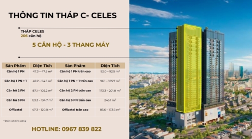 Thông tin Tháp C - Celes Lacaster Legacy Nguyễn Trãi