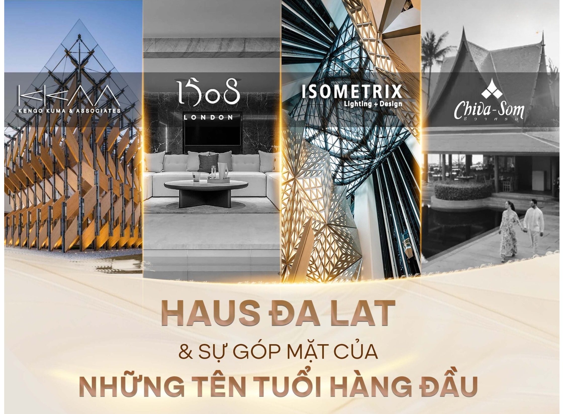 Haus Dalat và những tên tuổi hàng đầu