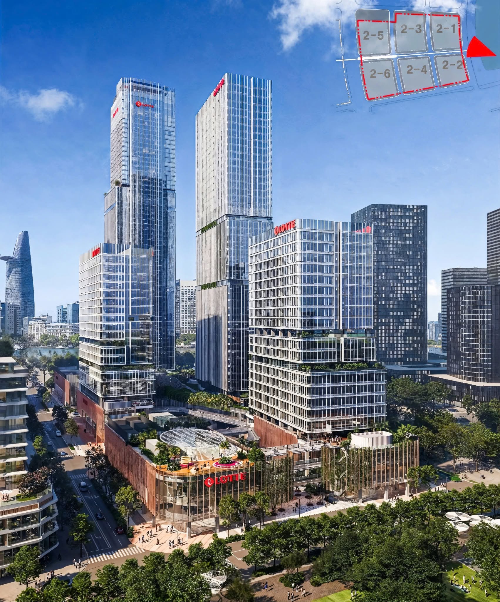Lotte Eco Smart City Thủ Thiêm