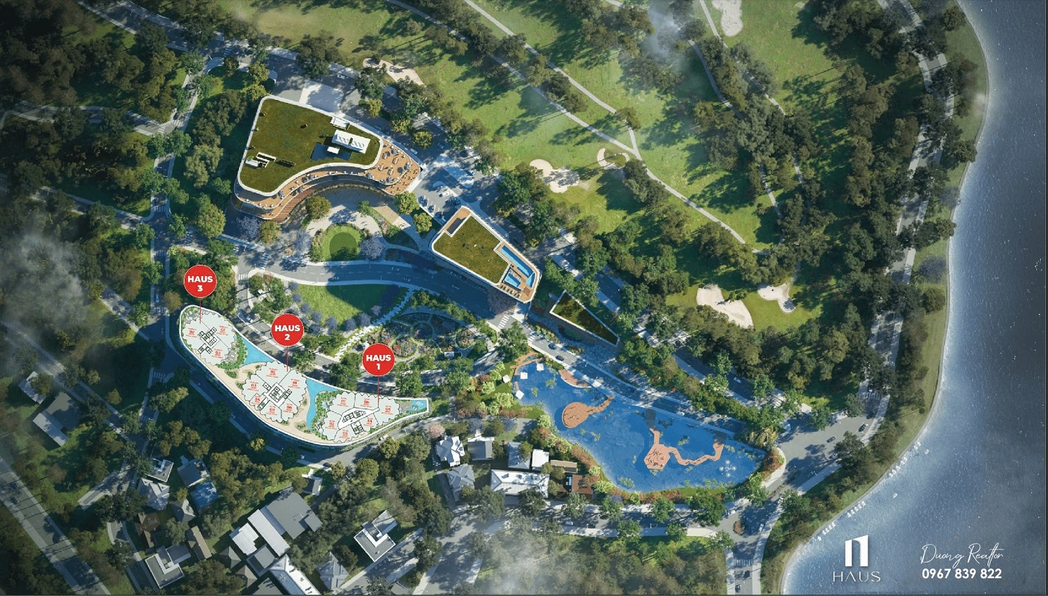 Mặt bằng Haus DaLat
