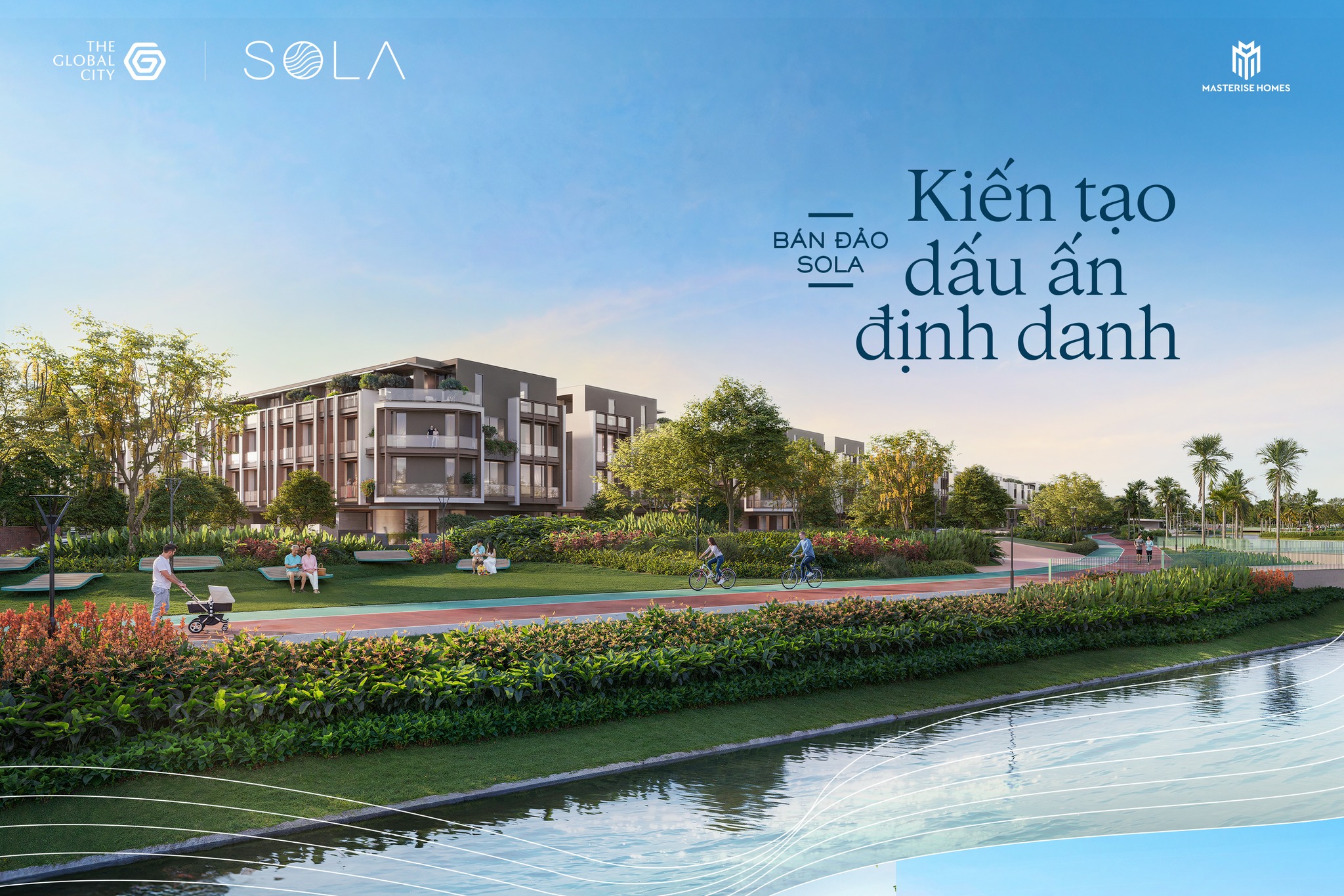 Bán đảo Sola - Kiến tạo dấu ấn định danh