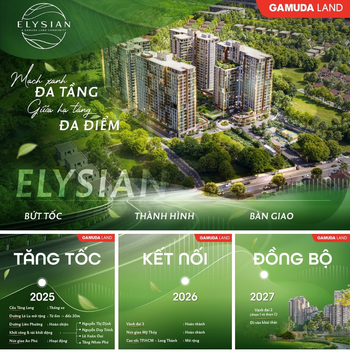 Giao điểm Xanh Xuyên tâm chiến lược của Elysian