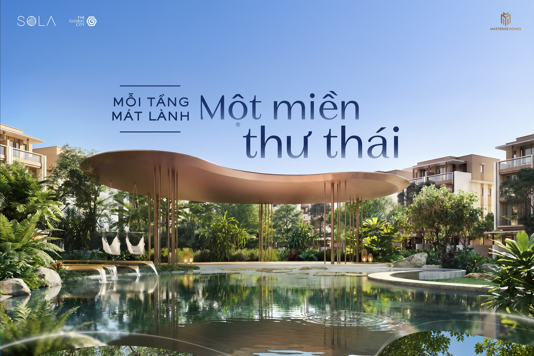 Mỗi tầng mát lạnh một miền thư thái