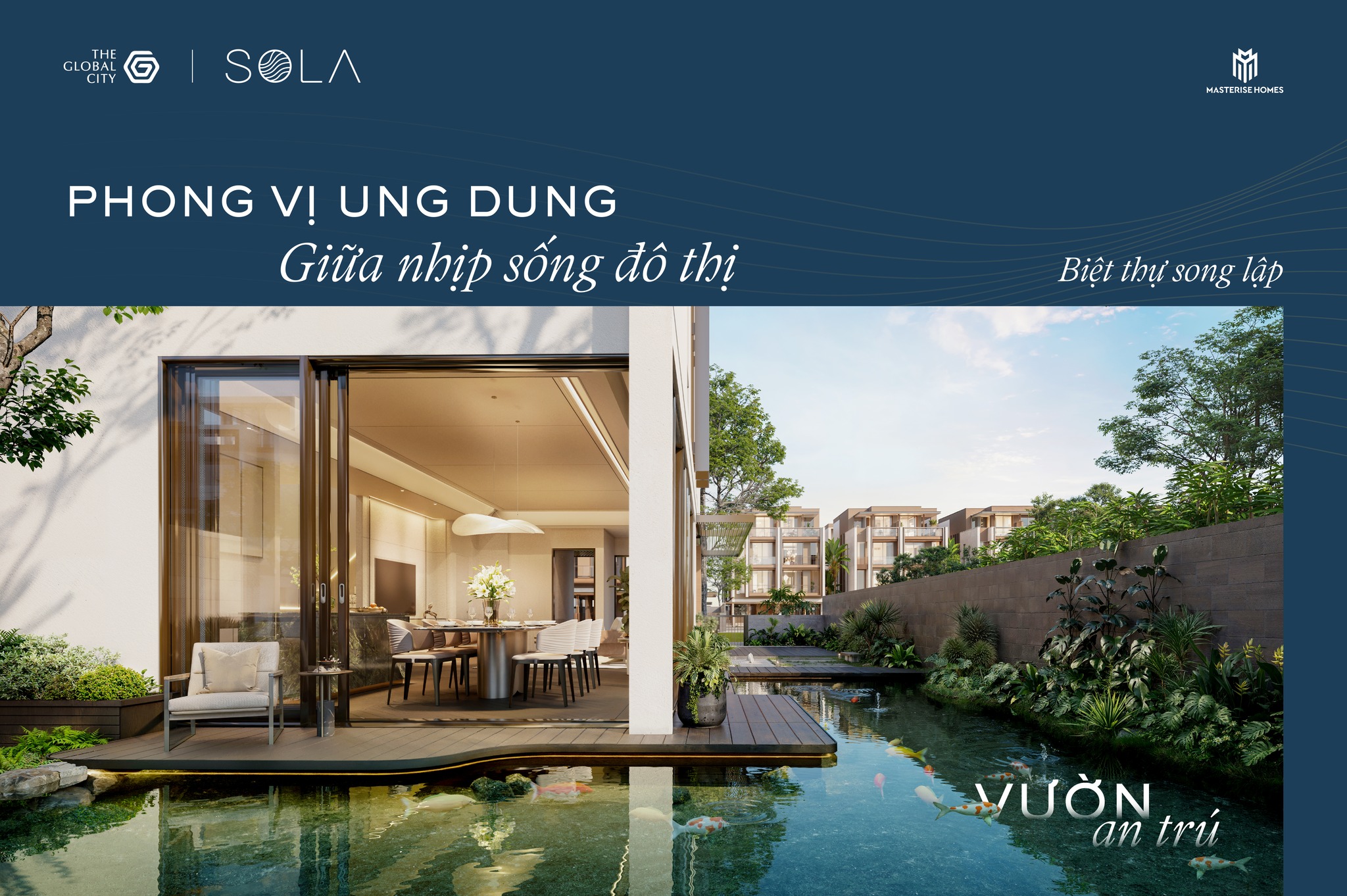Phong vị ung dung giữa nhịp sống đô thị
