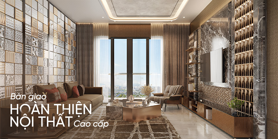 The Prive bàn giao hoàn thiện nội thất cao cấp