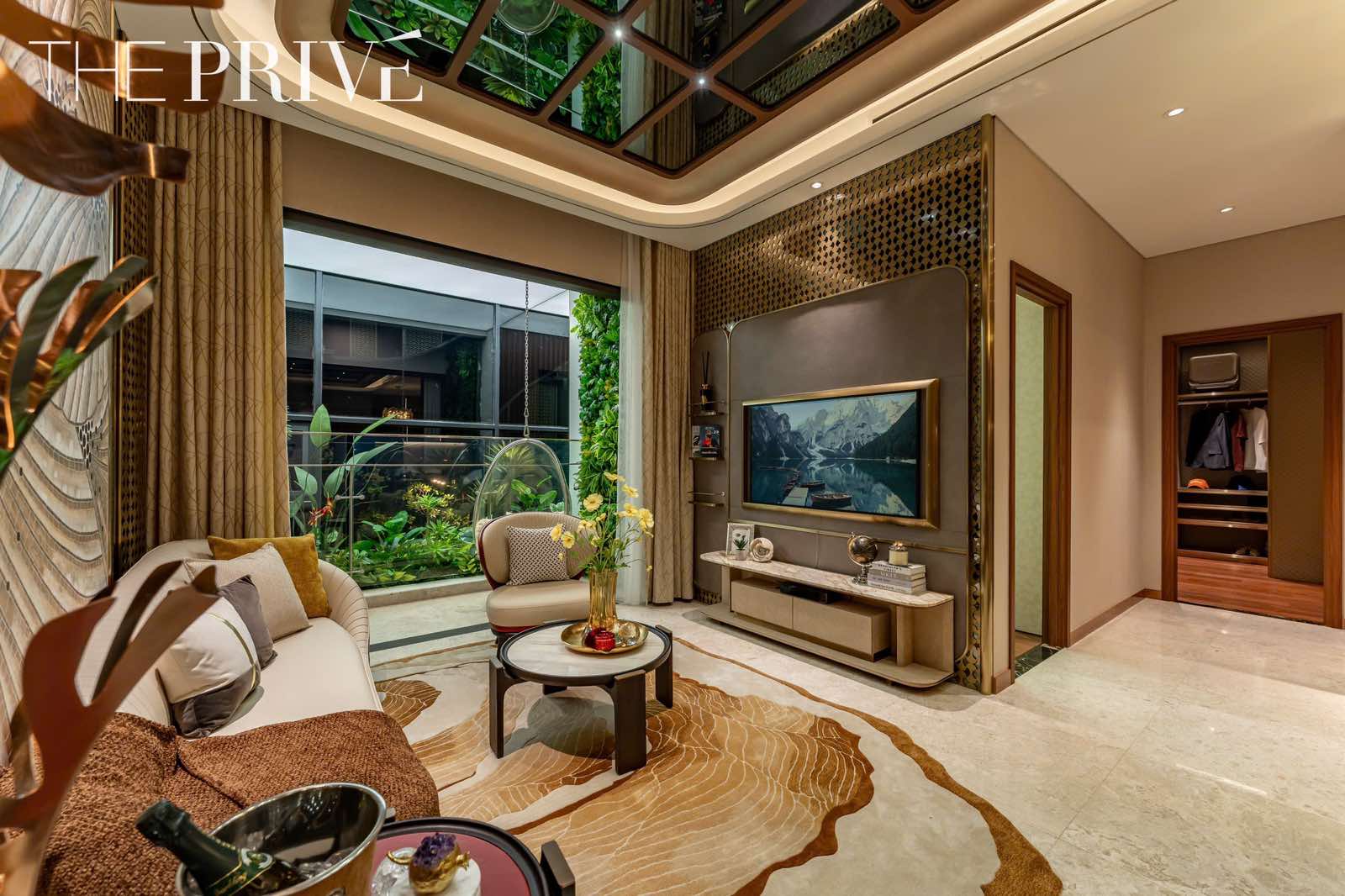Phòng khách The Prive