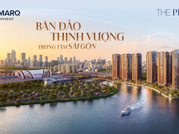 The Prive - Bán đảo thịnh vượng trung tâm Sài Gòn