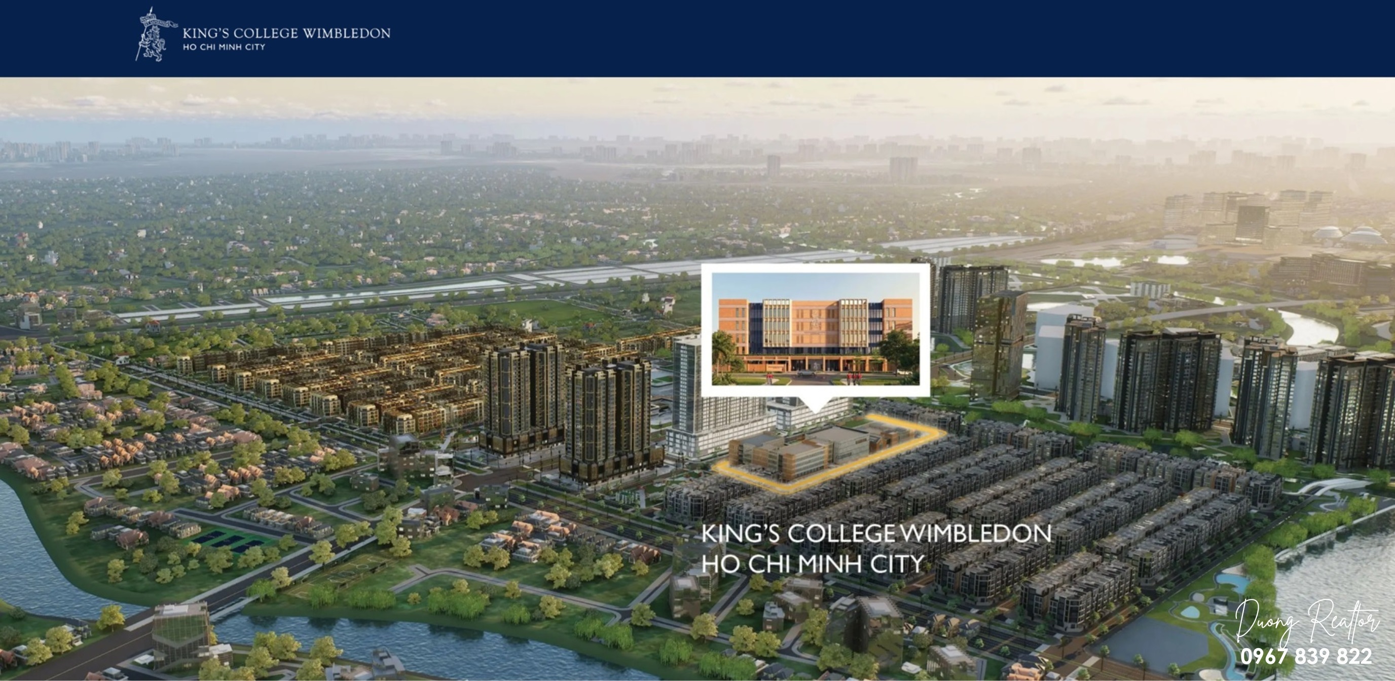 Vi-tri-King's-College-School-tai-The-Global-City