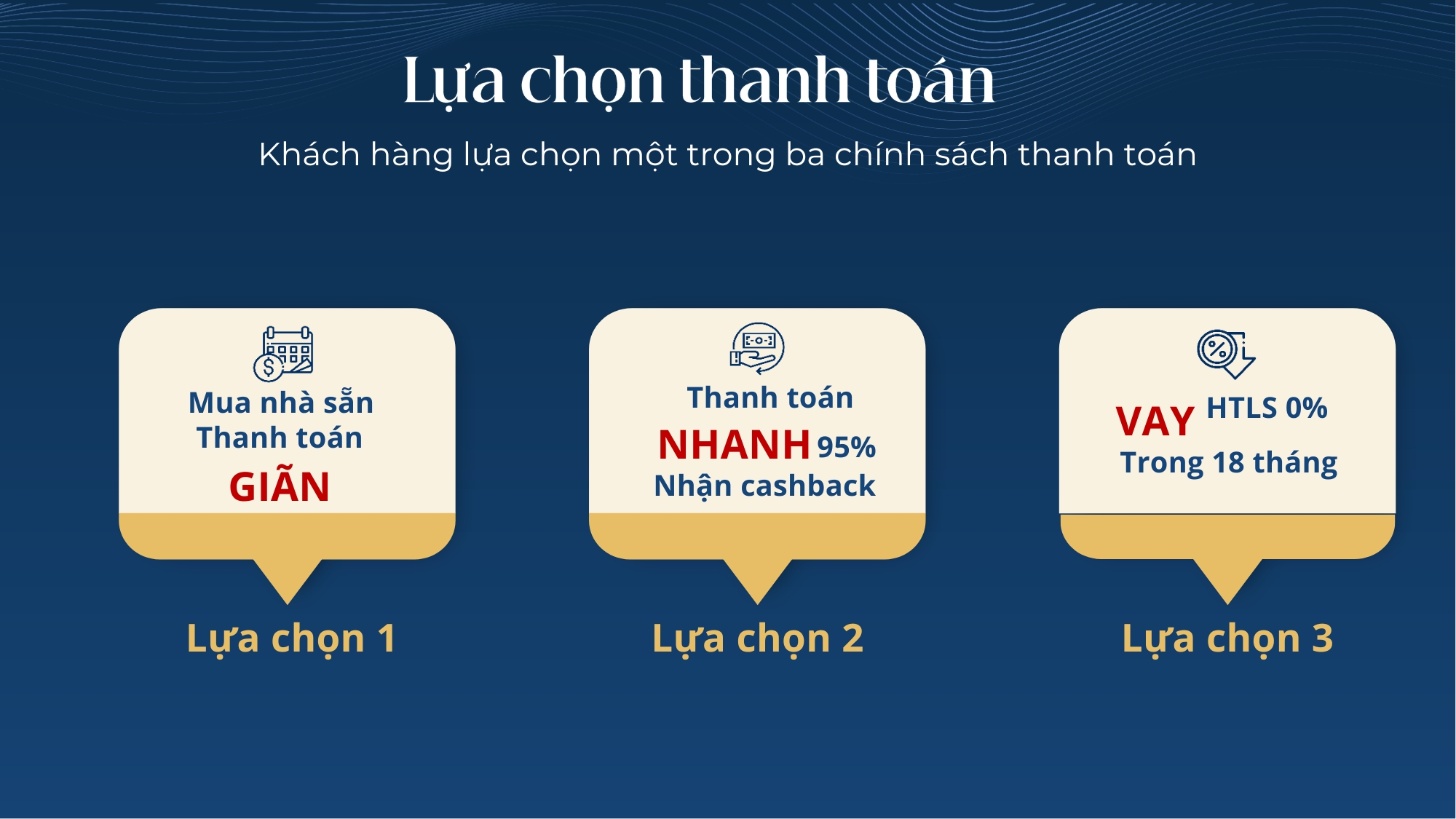 Chính sách thanh toan Gladia Khang Điền