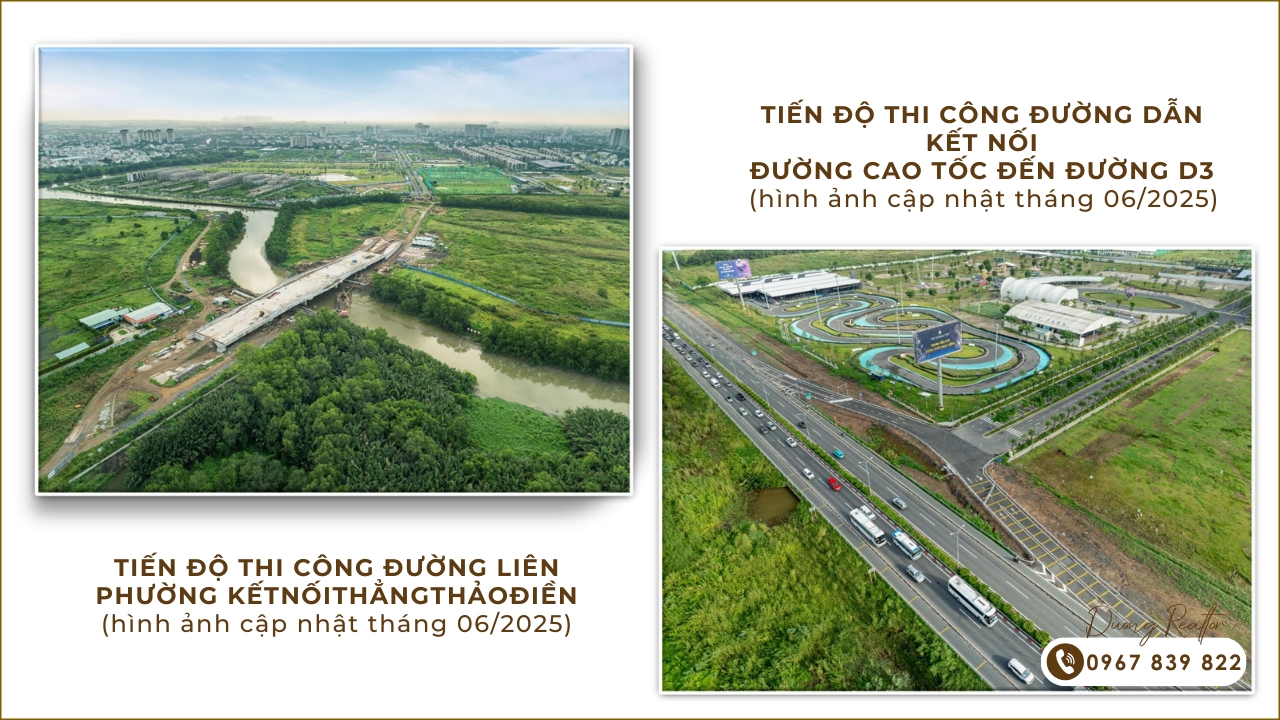Đường dẫn kết nối cao tốc vào đường D3