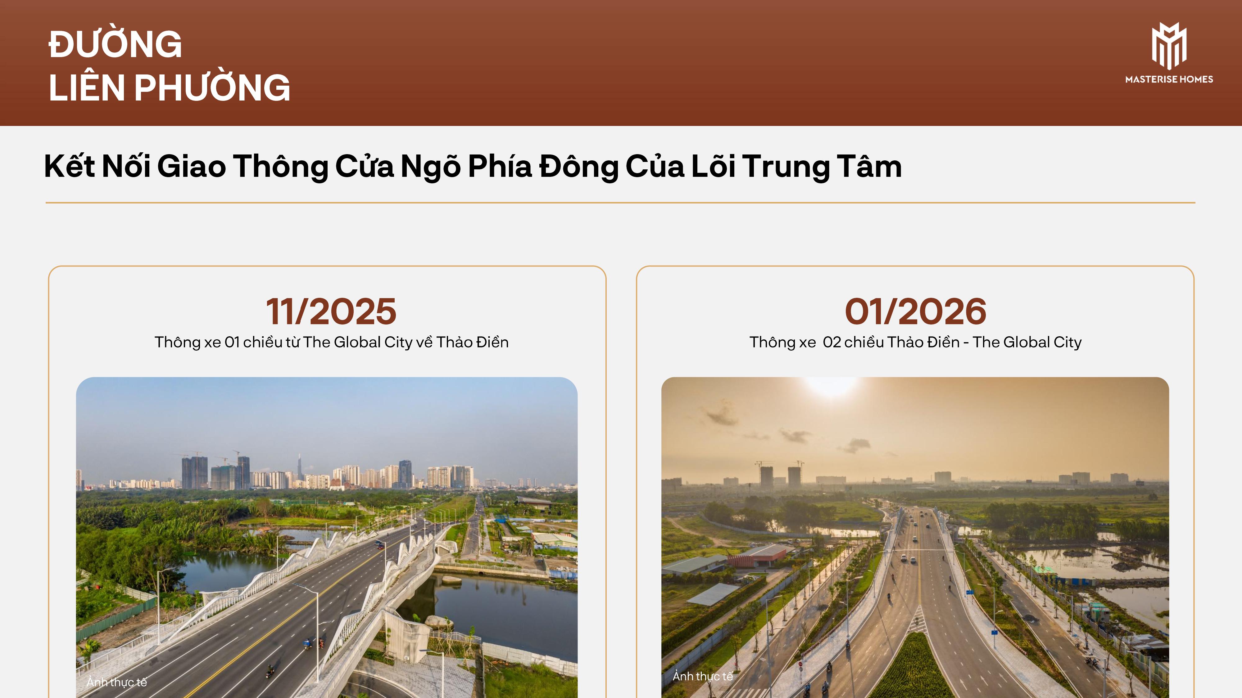 Đường Liên Phường thông xe 2 chiều