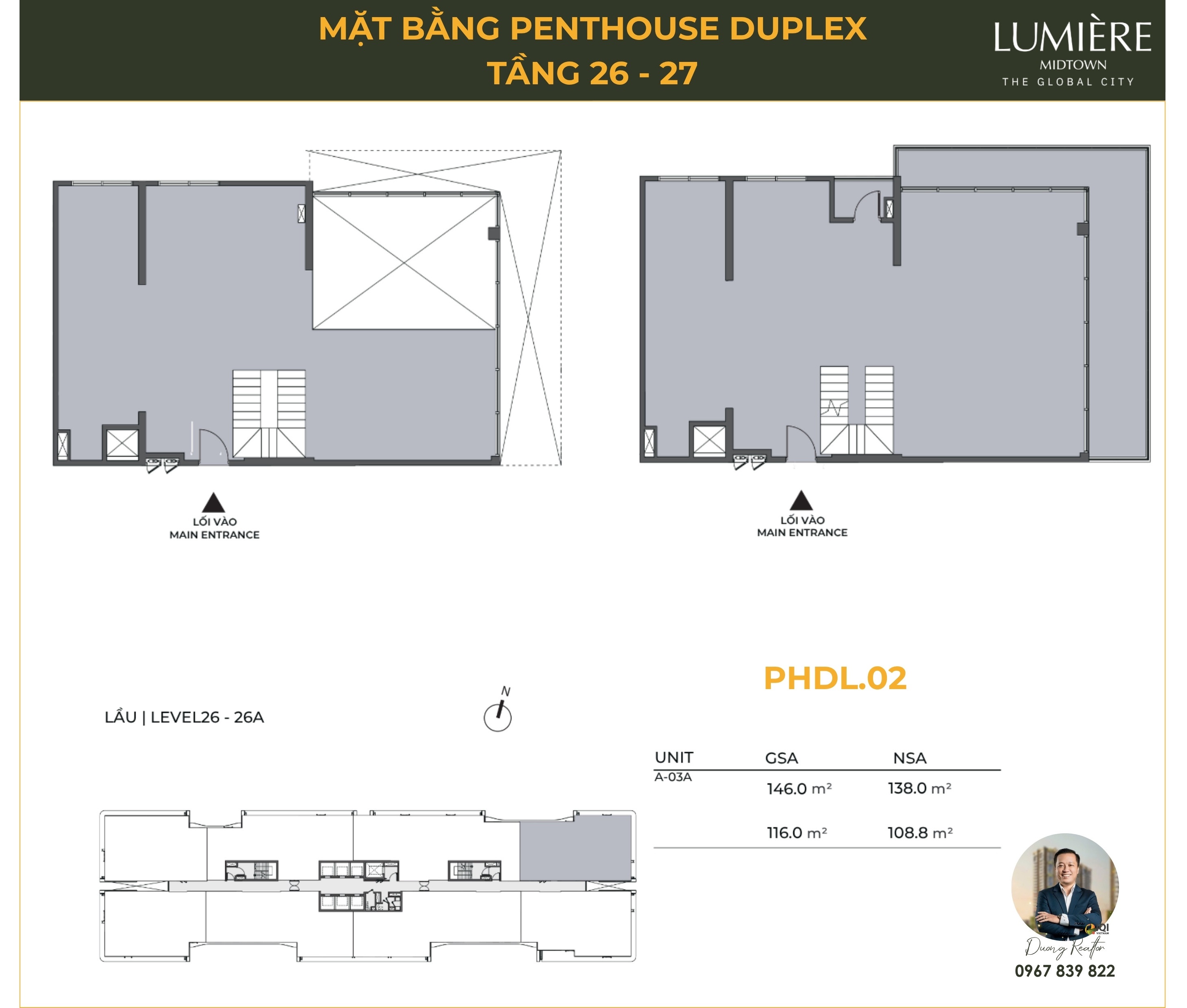 Penthouse Duplex Lumiere Midtown-PHDL.02