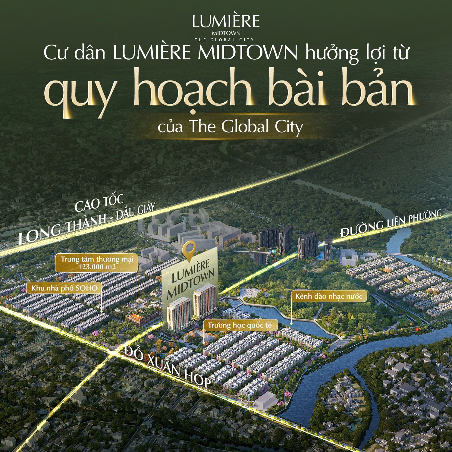 Quy hoạch bài bản của The Global City