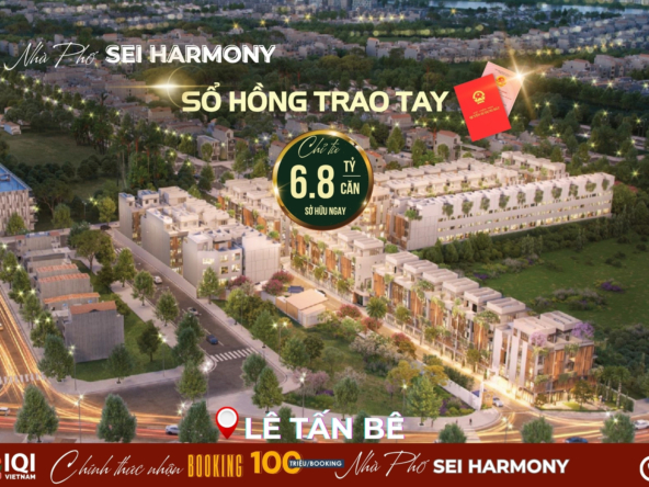 nhà phố Sei Harmony