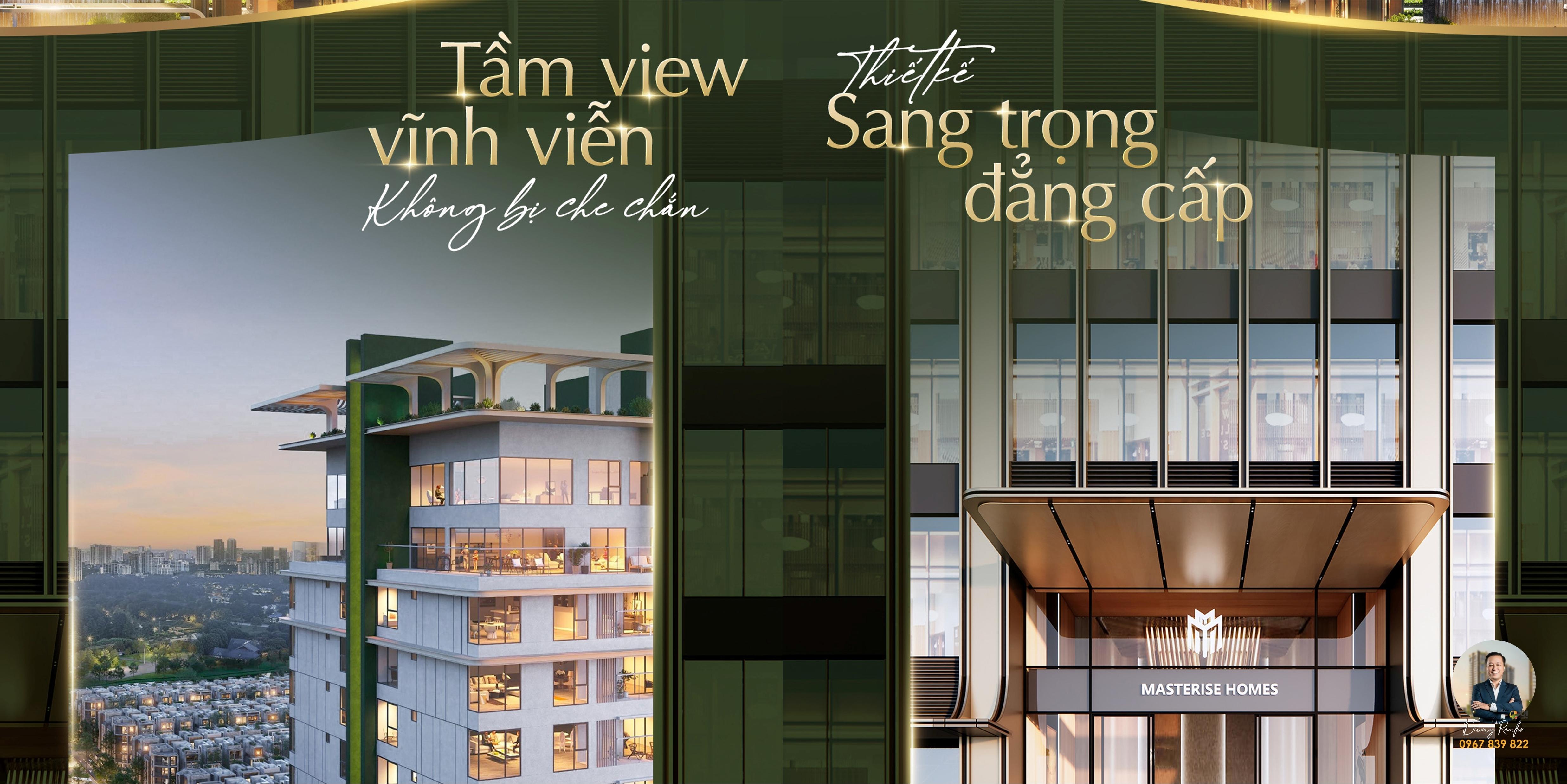 Tầm view triệu đô vĩnh viễn của Lumiere Midtown ôm trọn thành phố