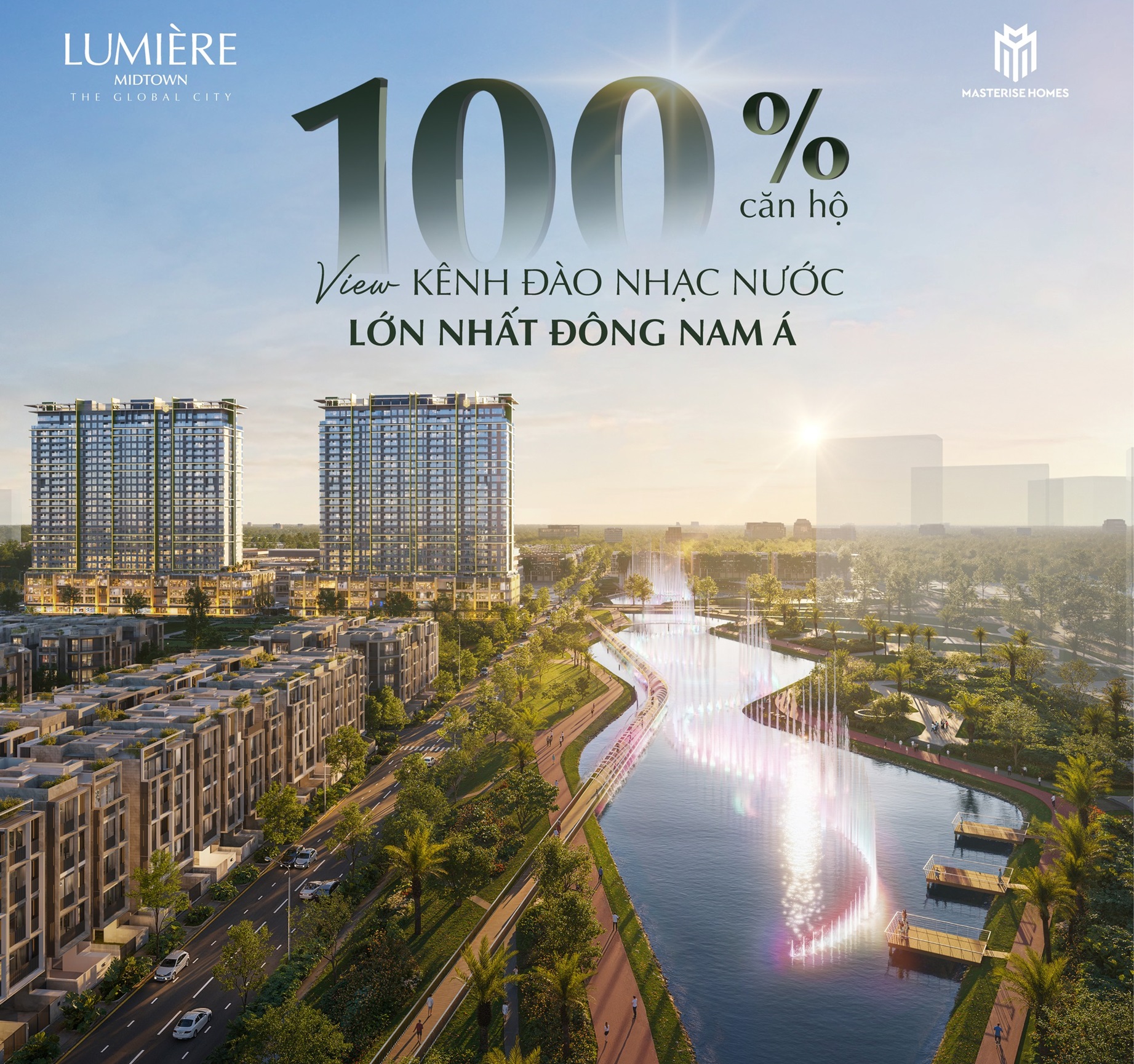 View Kênh Đào Nhạc Nước Lớn Nhất Đông Nam Á 2KM