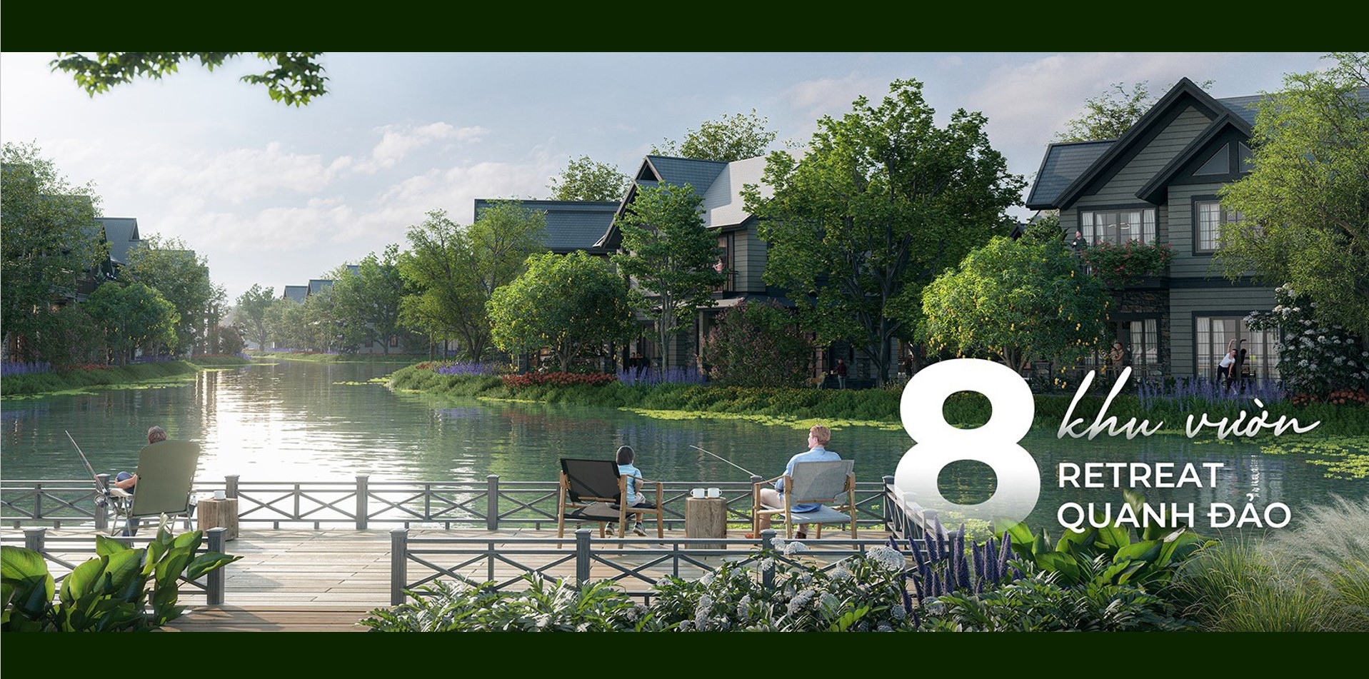 8 khu rừng Retreat quanh Đảo