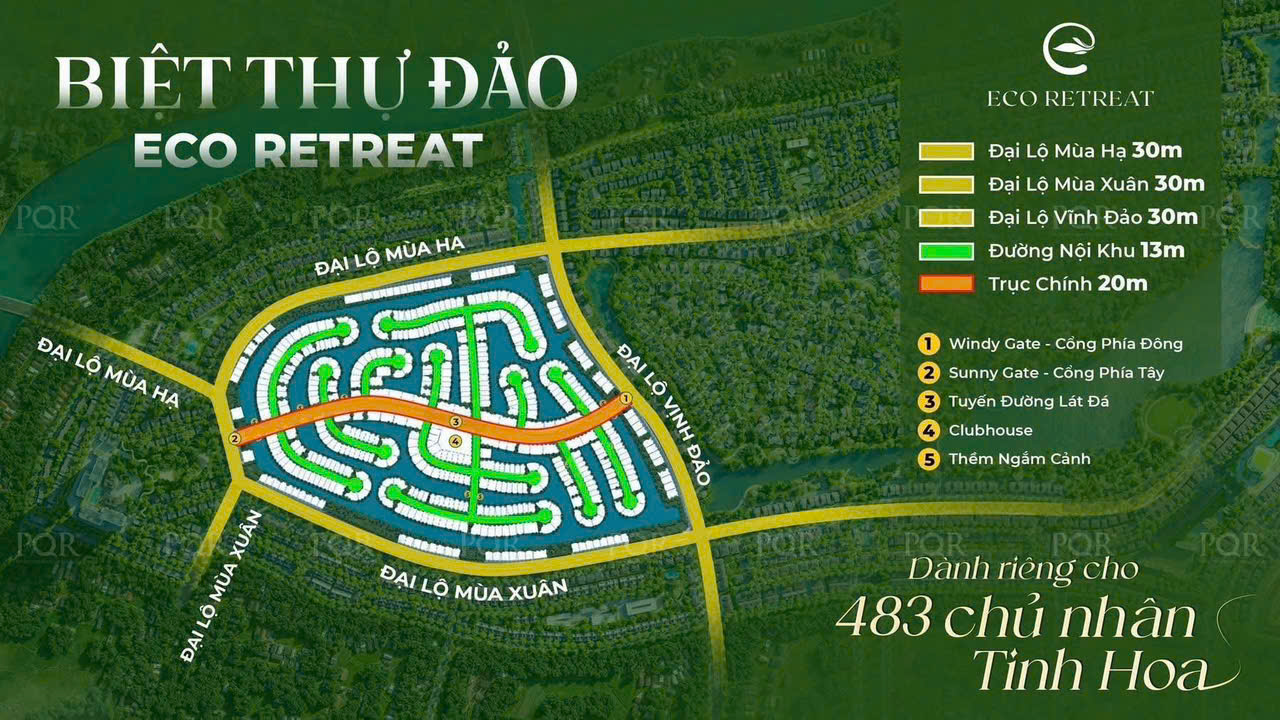 Biệt Thự Đảo Eco Retreat