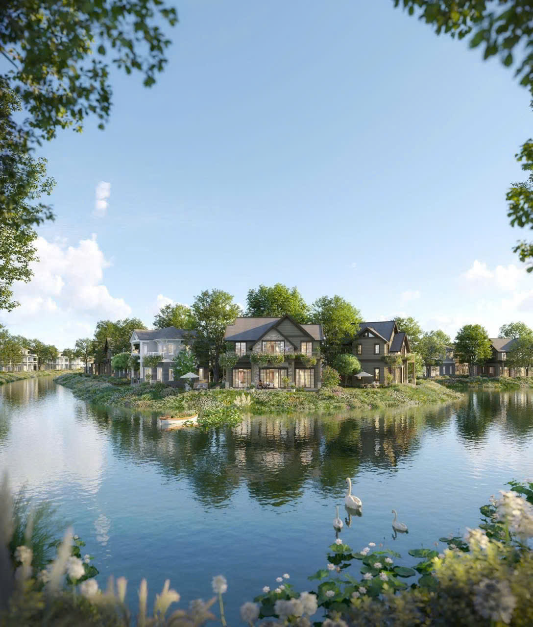 Biệt thự Đảo Retreat Island