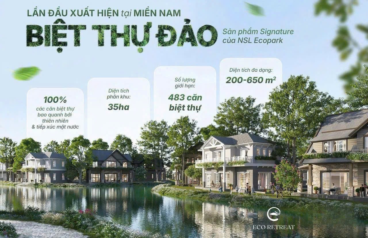 Biệt Thự Đảo Retreat Island