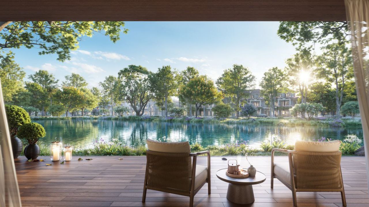 Biệt thự đảo Retreat Island 100% bao quanh bởi thiên nhiên & mặt nước