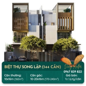 Biệt thự song lập The Orchard