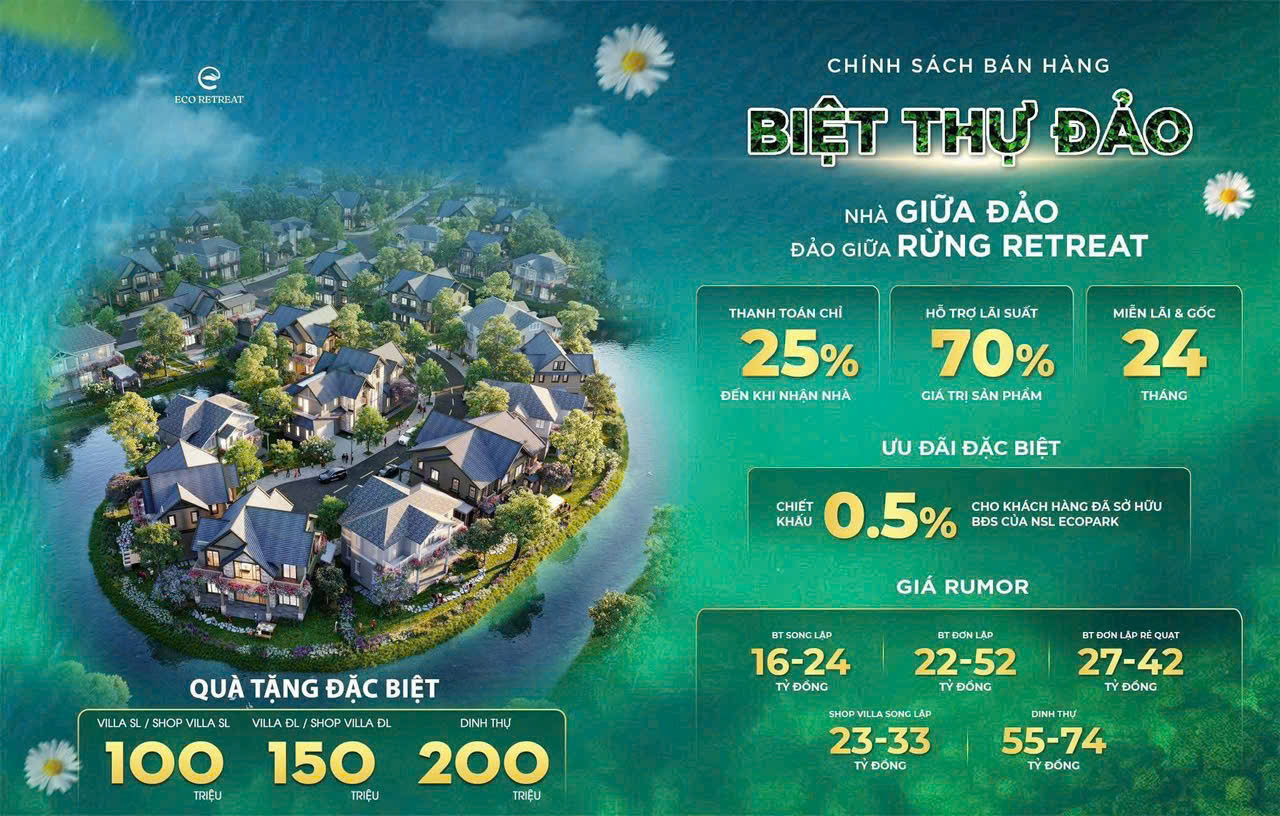 Chính sách bán hàng Retreat Island