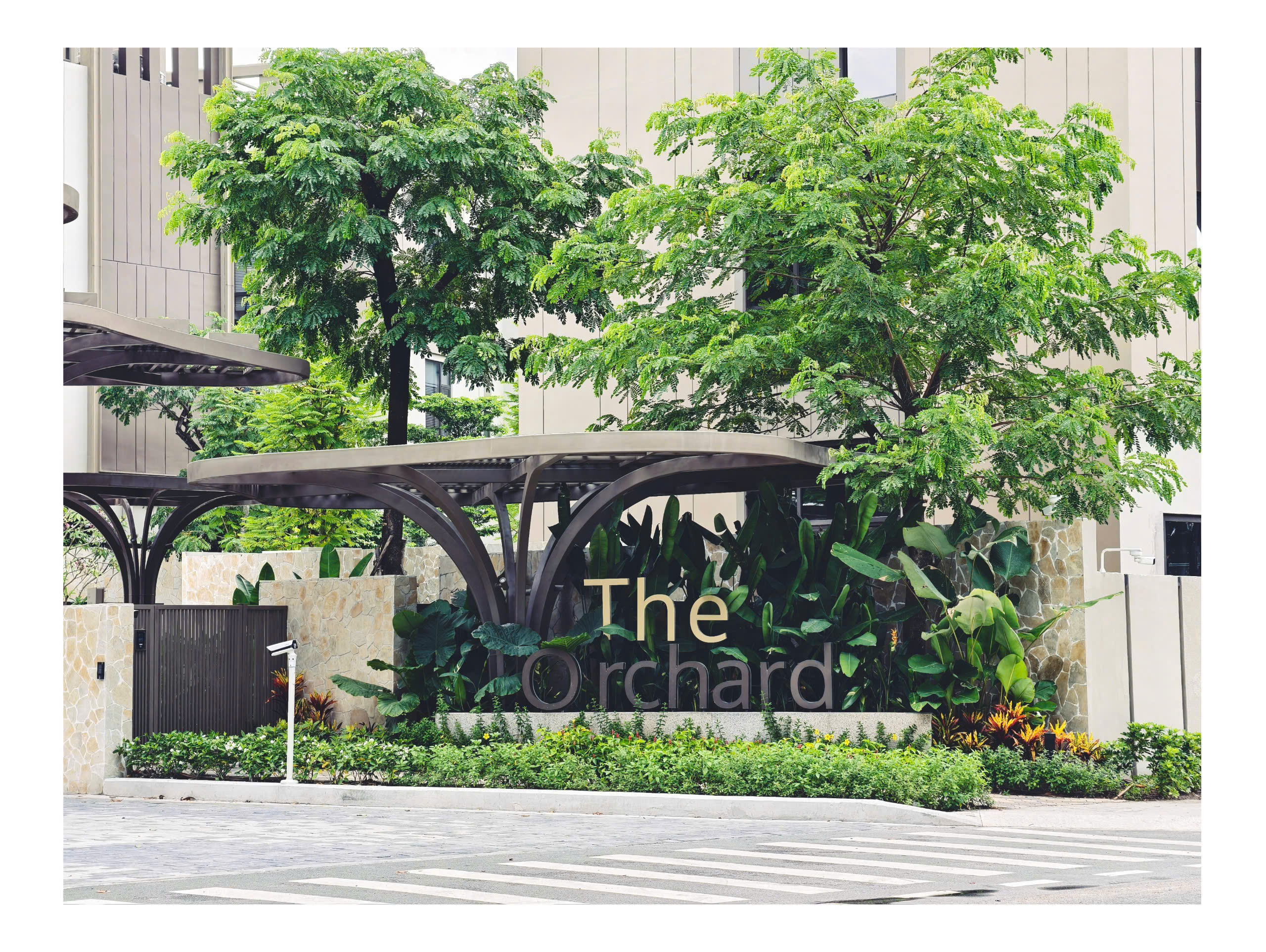 Cổng chào The Orchard Sycamore