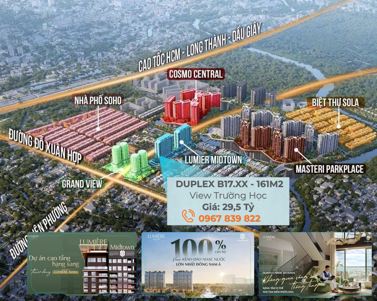 Duplex Lumiere Midtown B17.XX