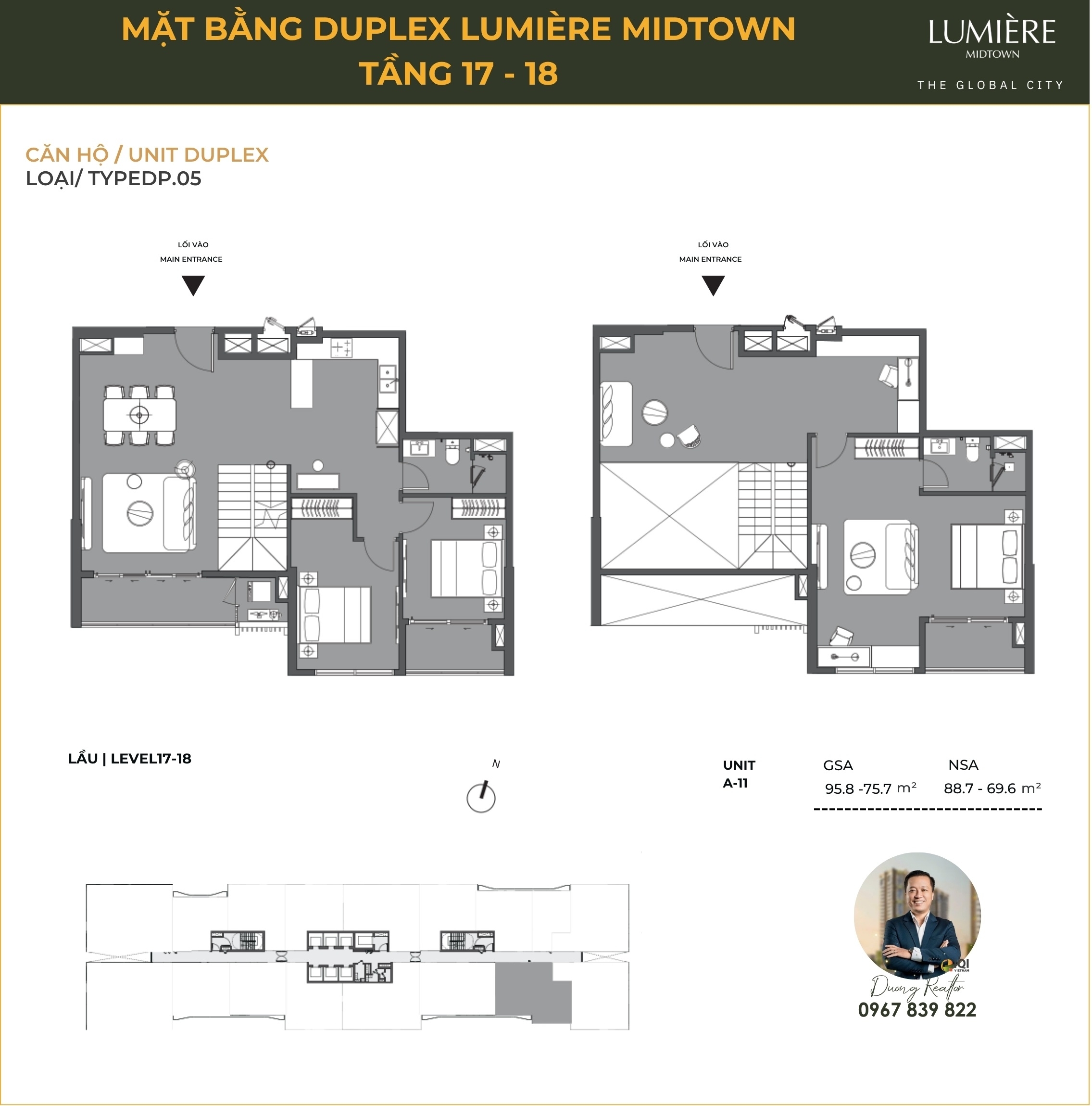 Duplex Lumiere Midtown_DP.05
