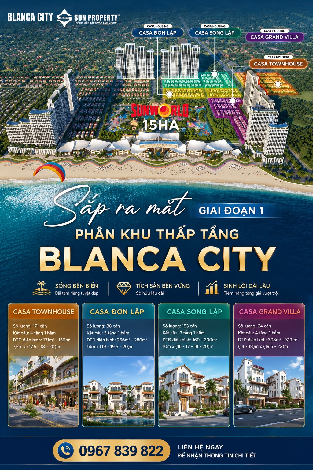 Mở bán Casa Blanca City Vung Tau