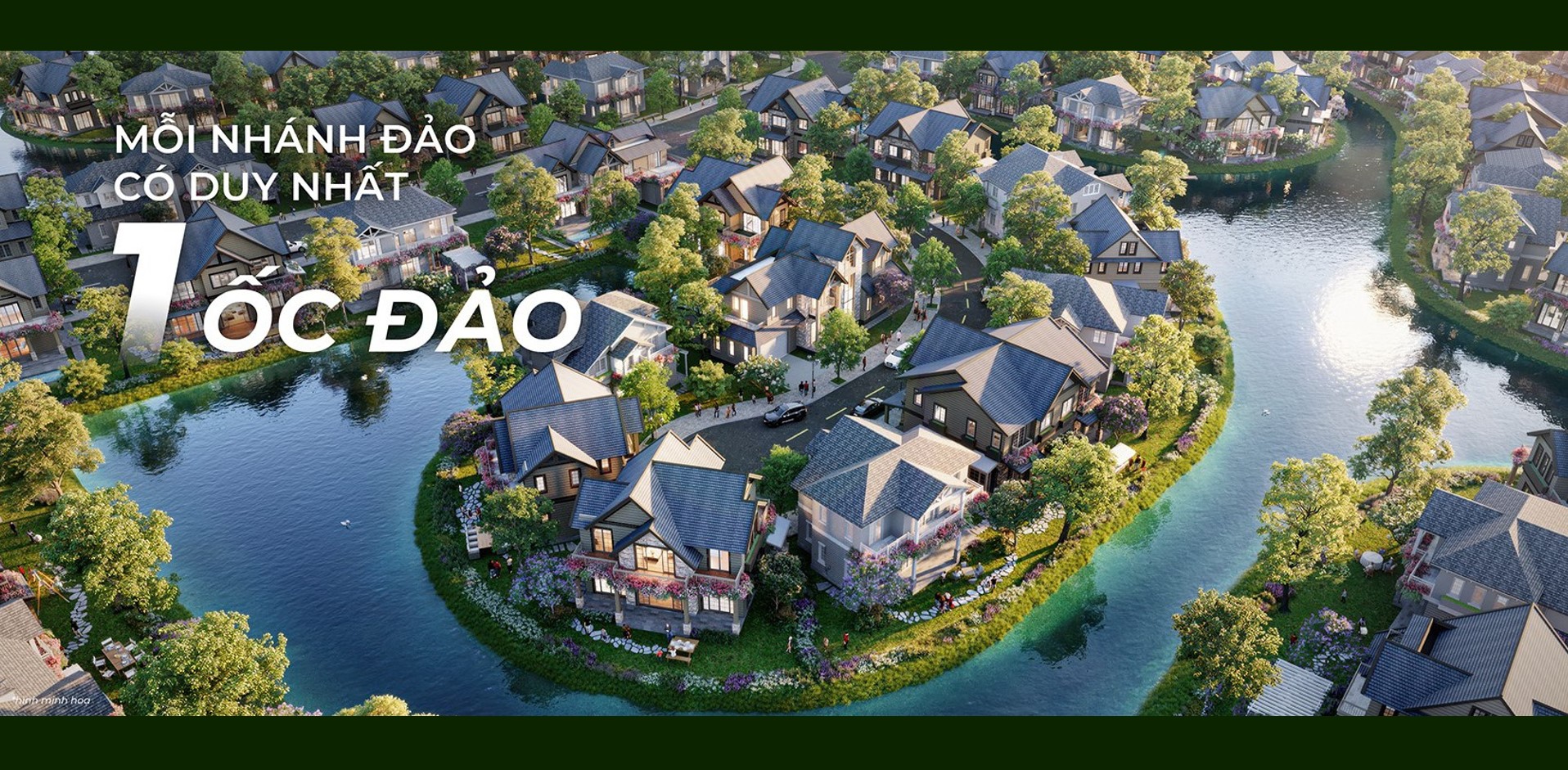 Mỗi nhánh đảo Duy Nhất 1 Ốc Đảo