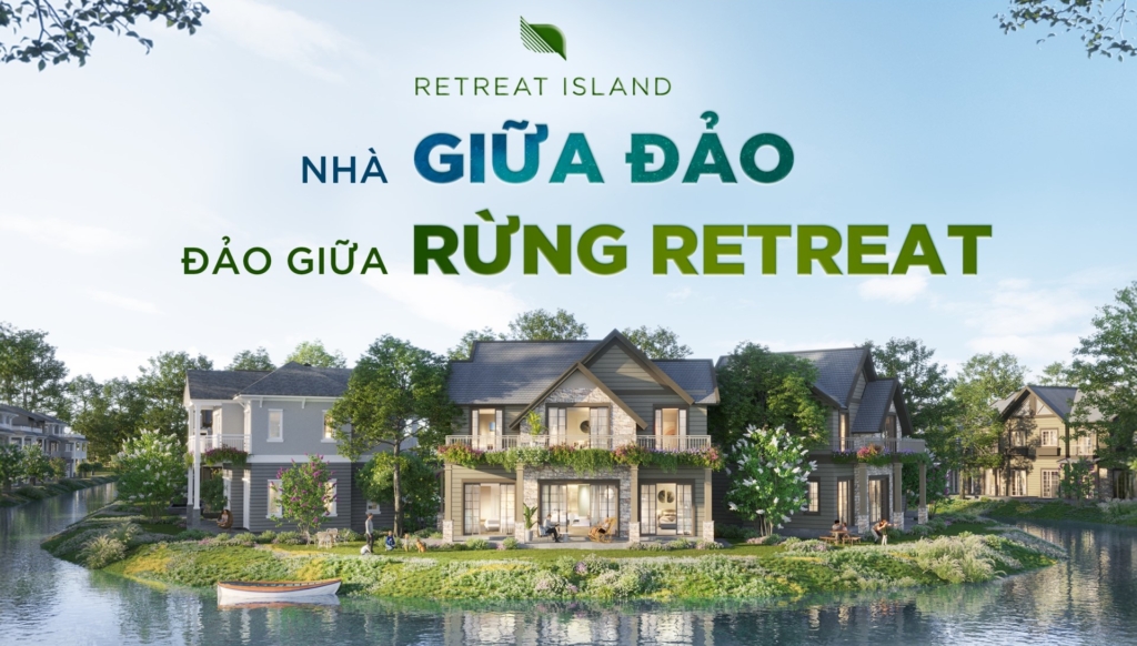 Nhà giữa Đảo, Đảo giữa rừng Retreat