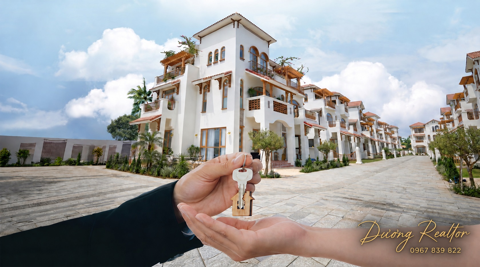Nhà phố biệt thự Casa Blanca City sở hữu lâu dài