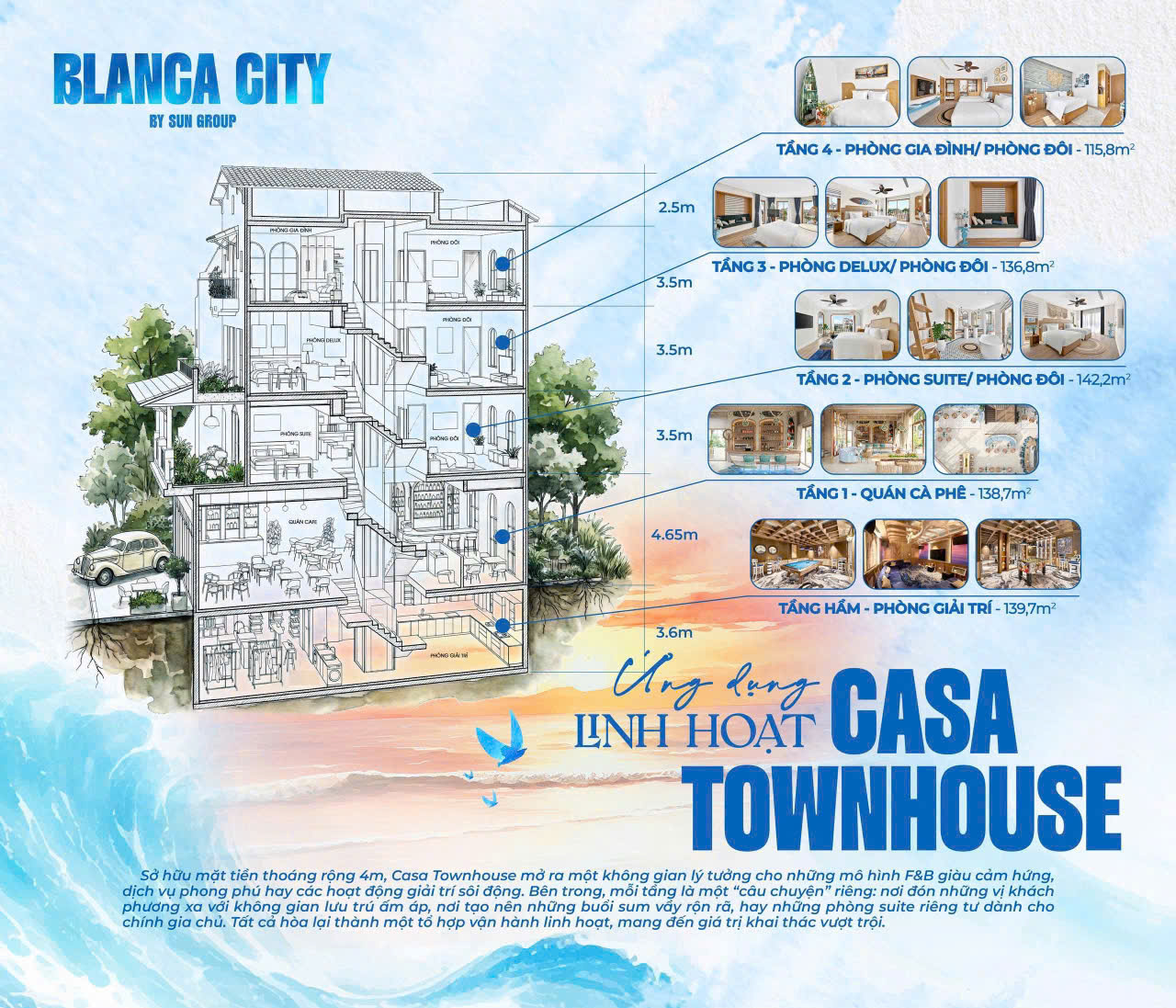 Nhà phố Casa Townhouse