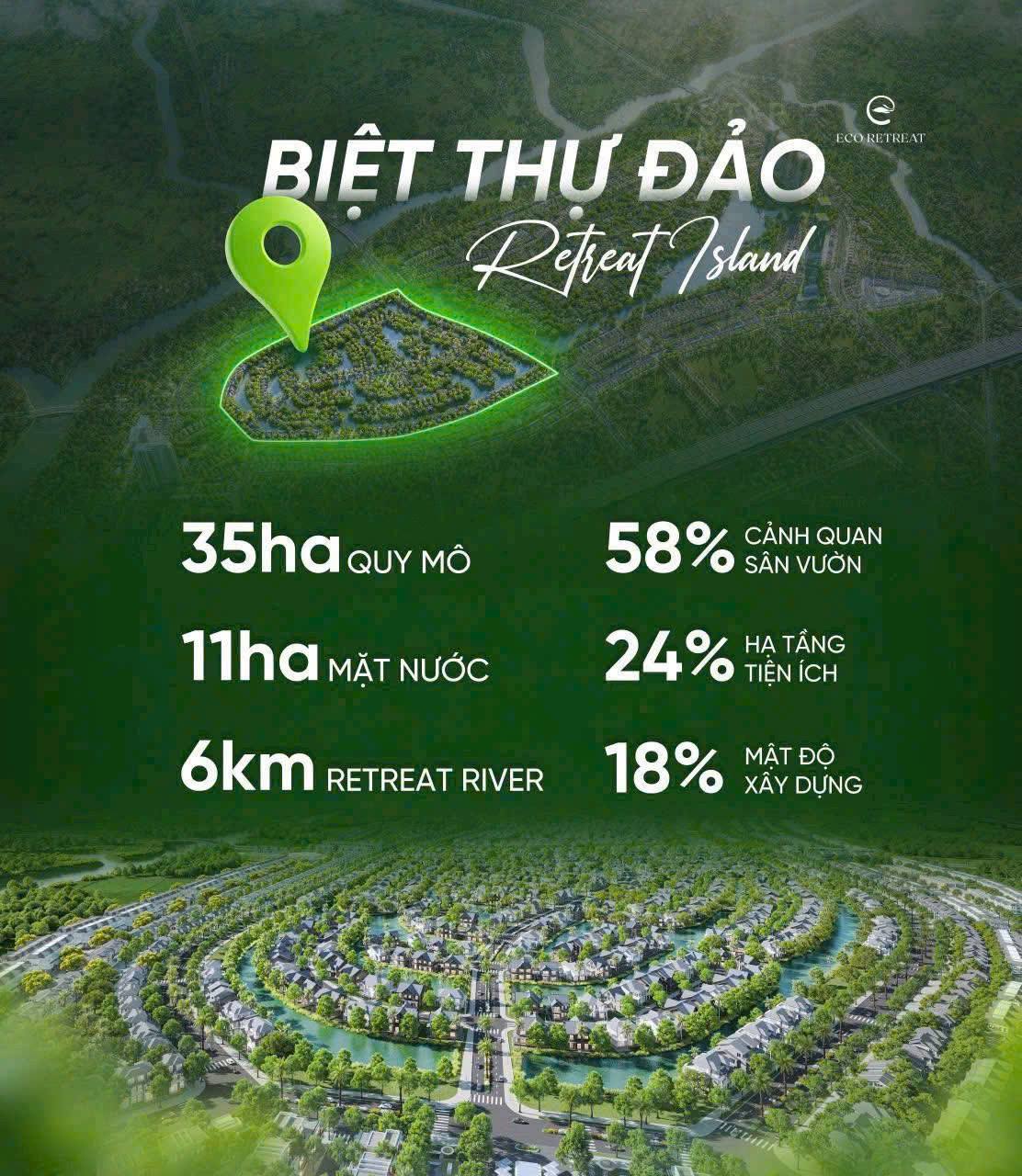 Phân khu Biệt Thự Đảo Retreat Island chính thức được giới thiệu vào sáng 23.07.2025 tại Thiso Mall Thủ Thiêm