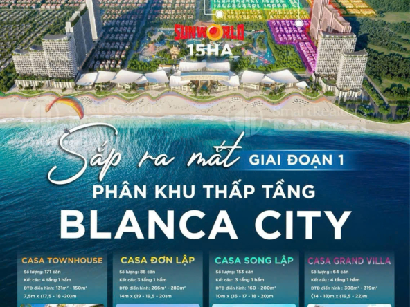 Phân khu thấp tầng Casa Blanca City