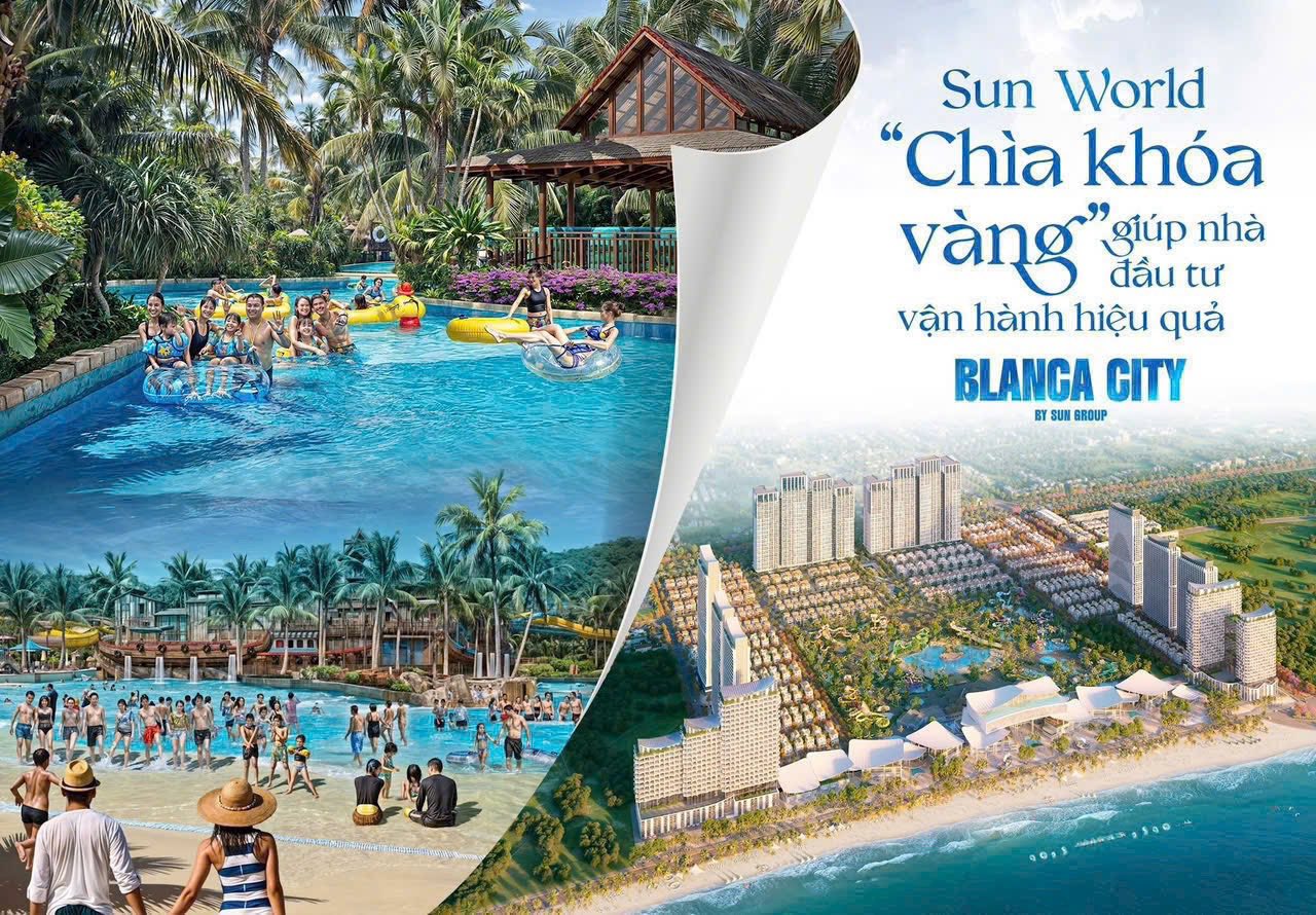 SunWorld Chìa khóa vàng giúp nhà đầu tư vận hành hiệu quả