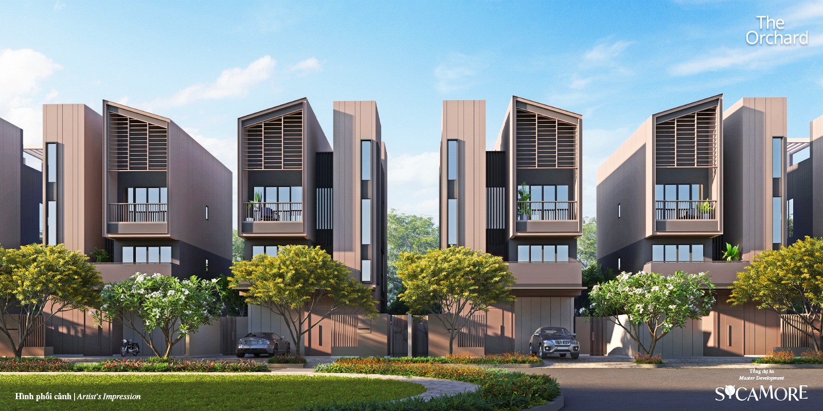 The Orchard Sycamore Capitaland